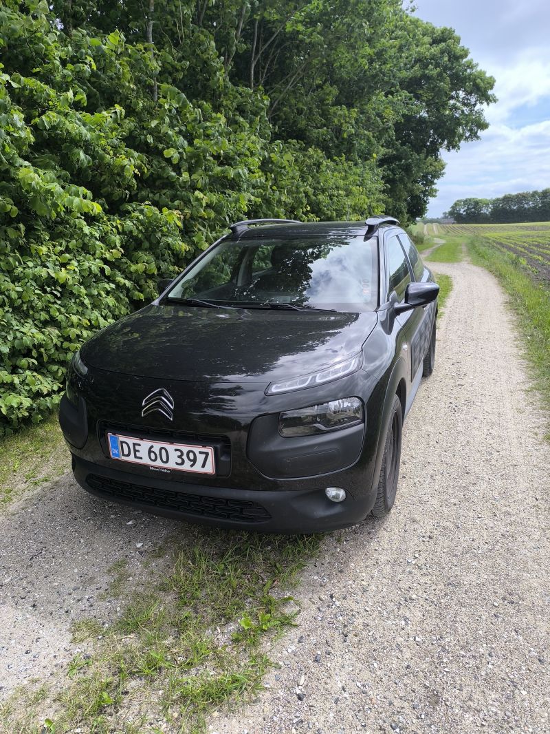 CITROËN, C4 Cactus, 1,2 4-DØRS MED BAGKLAP 5 Man Skrotbil skrotpræmie