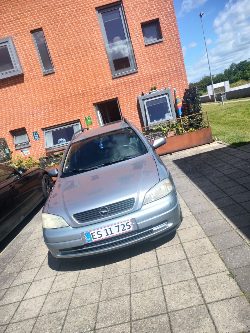 OPEL, ASTRA WAGON CLASSIC, 1,4 16V Skrotbil skrotpræmie