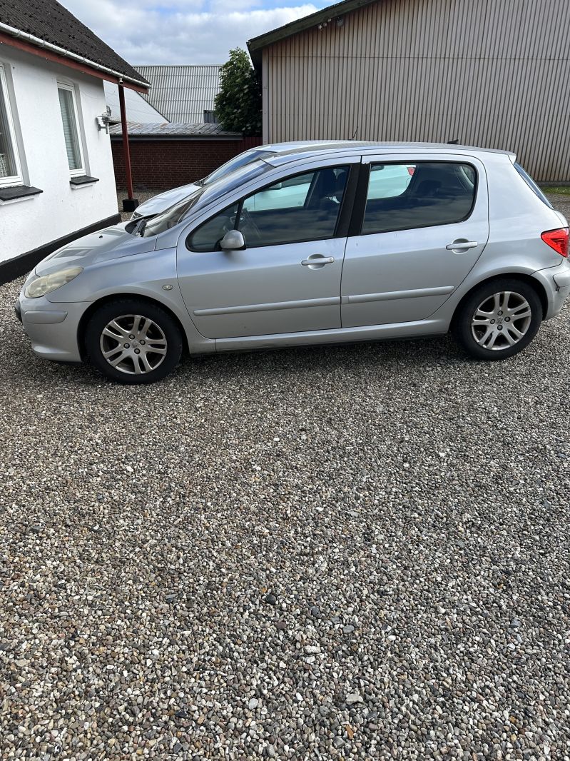 PEUGEOT, 307, 1,6 I Skrotbil skrotpræmie