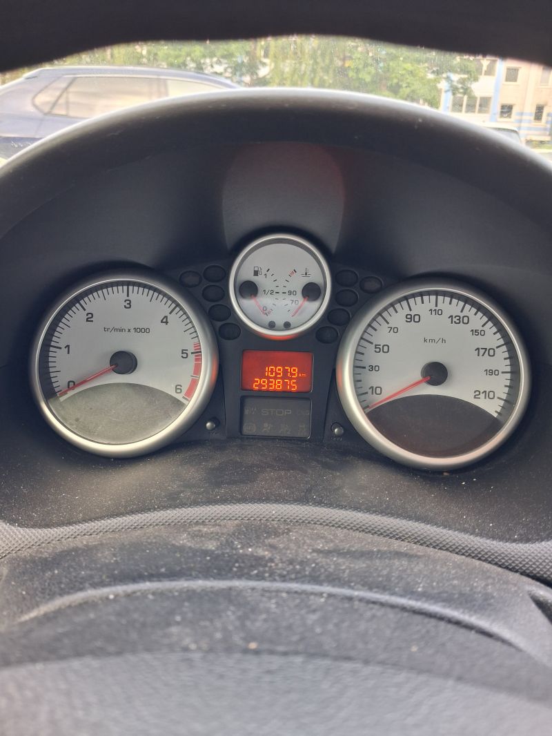 PEUGEOT, 206 +, 1,4 HDI 5D 68HK Skrotbil skrotpræmie