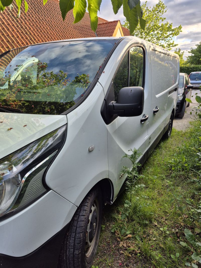 RENAULT, TRAFIC, 1.6 dCi 120 Skrotbil skrotpræmie