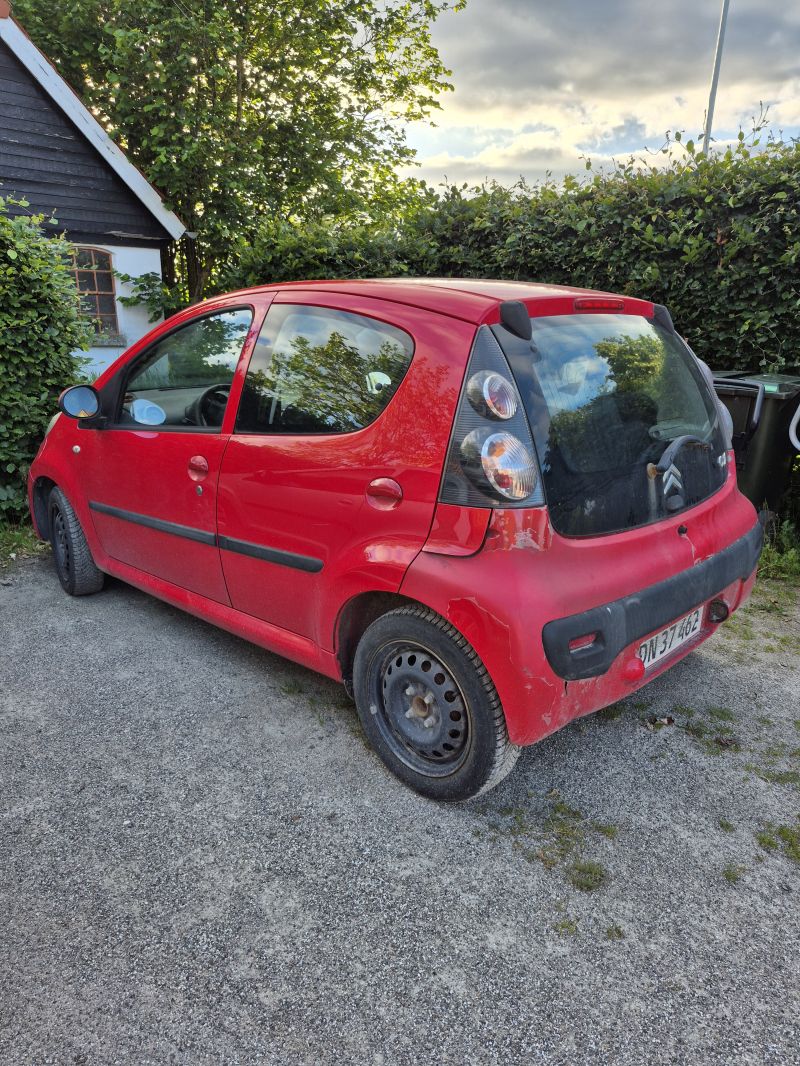 CITROËN, C 1, 1,0 I Skrotbil skrotpræmie