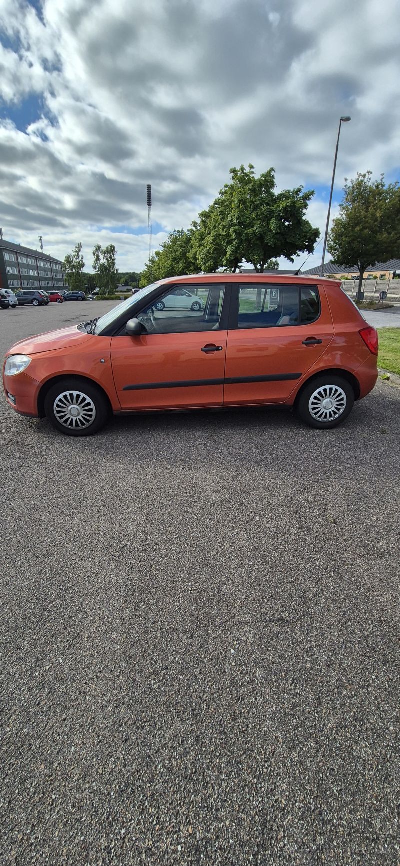 SKODA, FABIA, 1,2 Skrotbil skrotpræmie