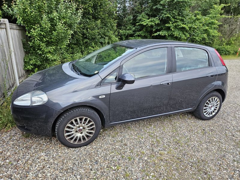FIAT, PUNTO, 1,4 Skrotbil skrotpræmie