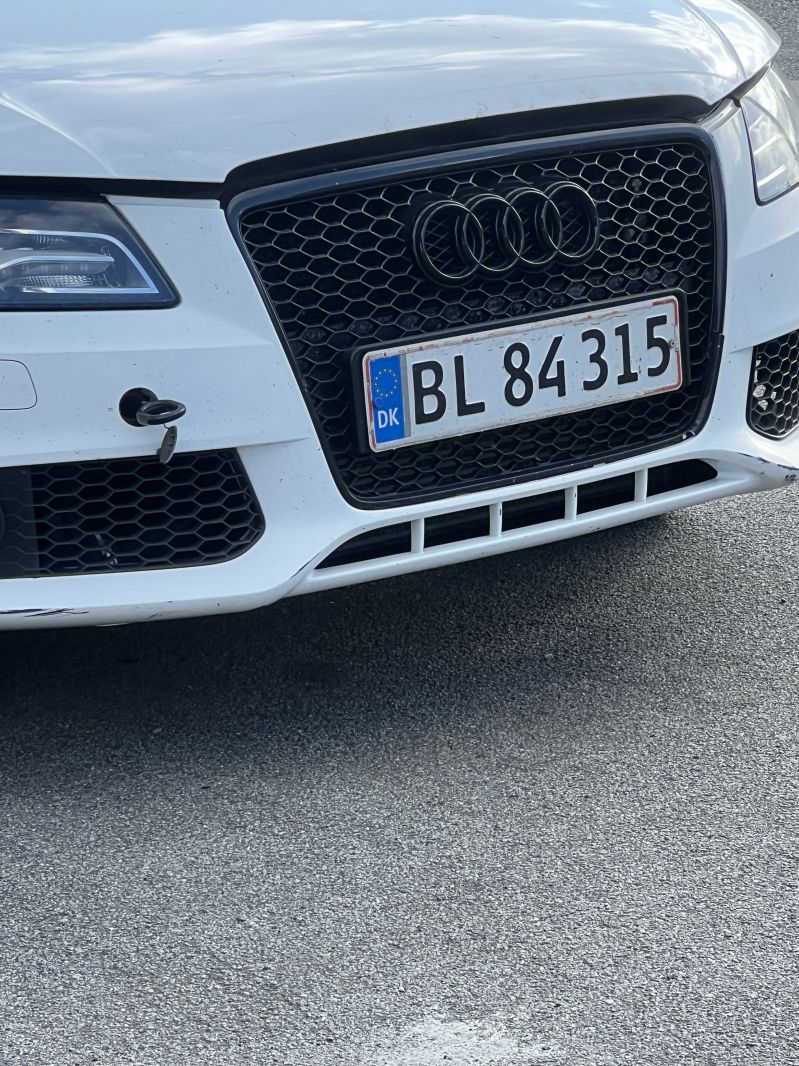 AUDI, A4, 1,8 TFSI Skrotbil skrotpræmie