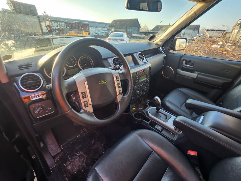 LAND ROVER, DISCOVERY 3, 2,7D HSE AUT. Skrotbil skrotpræmie