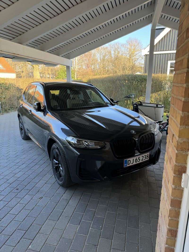 BMW, iX3, SAV Steptronic Skrotbil skrotpræmie