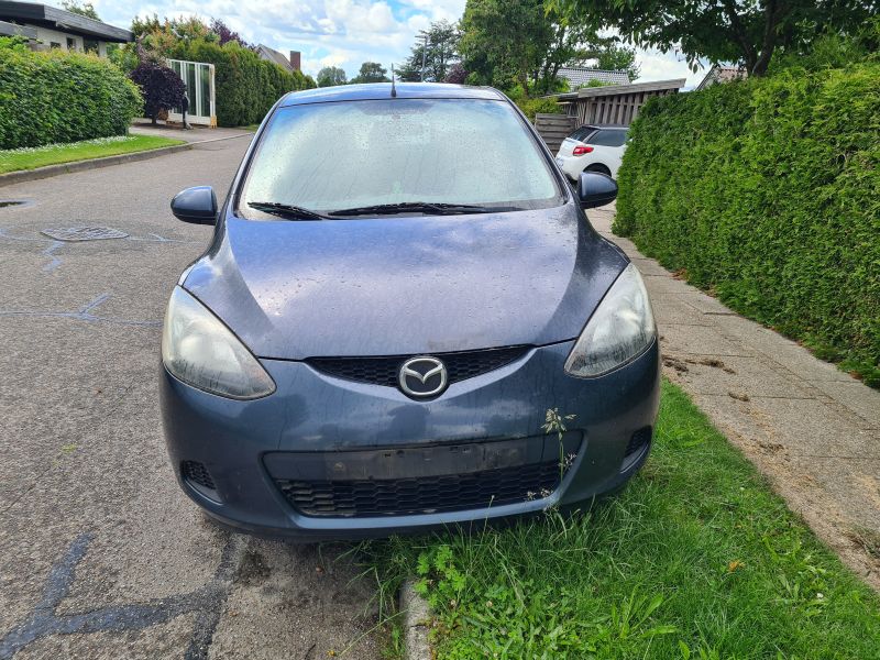 MAZDA, MAZDA2, 1,3 HATCHBACK STANDA Skrotbil skrotpræmie