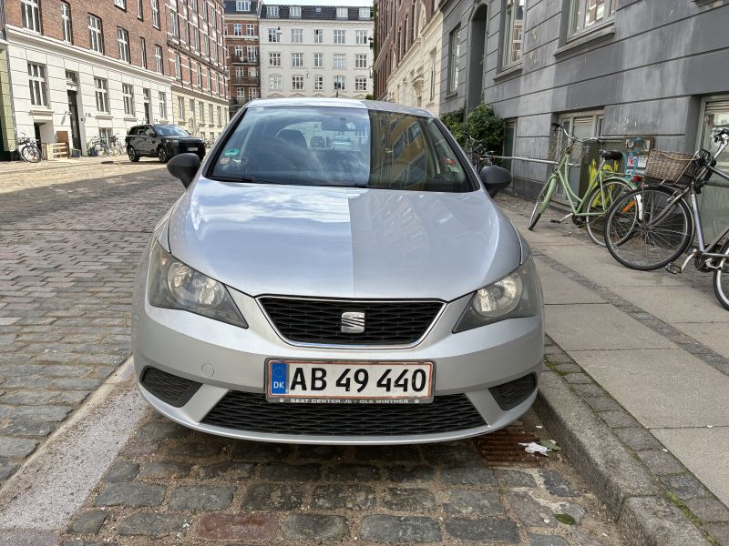 SEAT, IBIZA, 1.2 70 HK 5-DØRS Skrotbil skrotpræmie