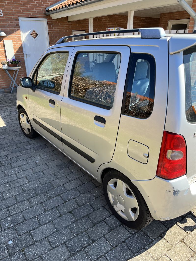 SUZUKI, WAGON R, 1,3 Skrotbil skrotpræmie