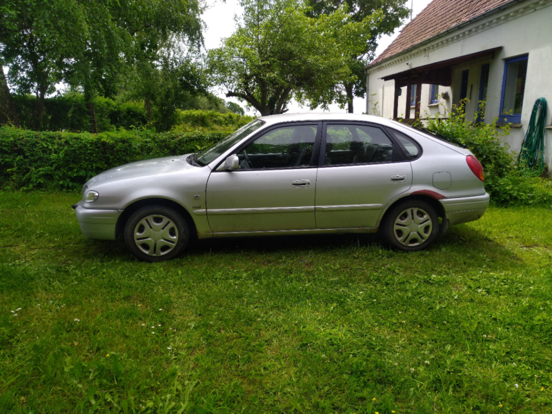 TOYOTA, COROLLA, 1,4 LB Skrotbil skrotpræmie
