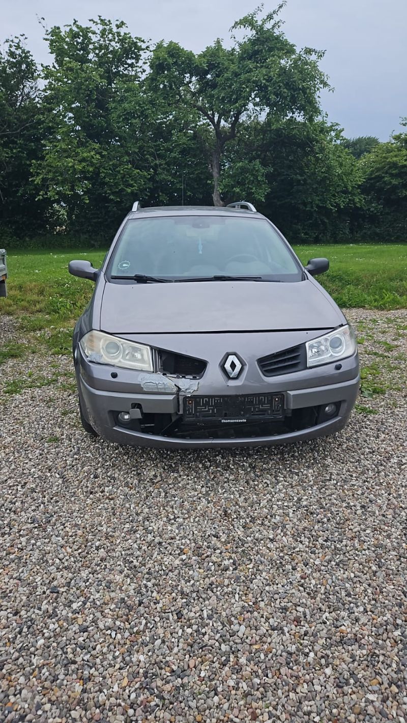 RENAULT, MÉGANE TOURING, 1,5 DCI Skrotbil skrotpræmie
