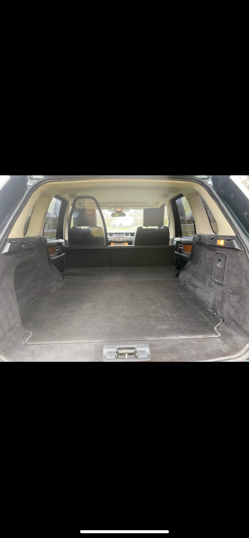 LAND ROVER, RANGE ROVER SPORT, 3,0D AUT Skrotbil skrotpræmie