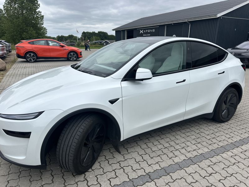 TESLA, Model Y, Baghjulstræk Skrotbil skrotpræmie