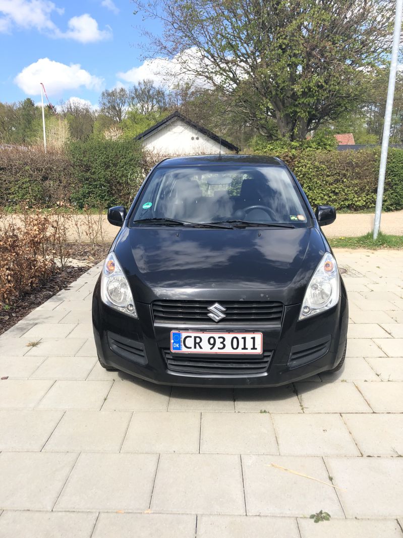 SUZUKI, SPLASH, 1,2 A/T Skrotbil skrotpræmie