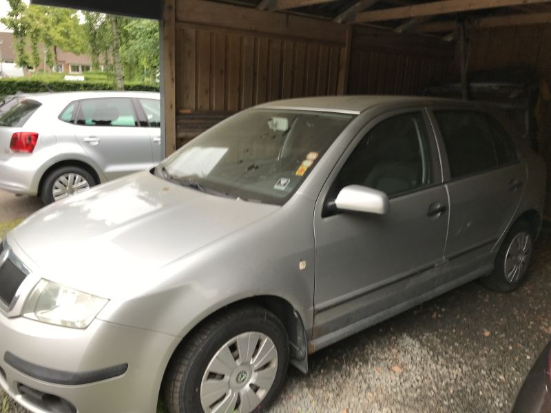 SKODA, FABIA, 1,2 HATCHBACK Skrotbil skrotpræmie