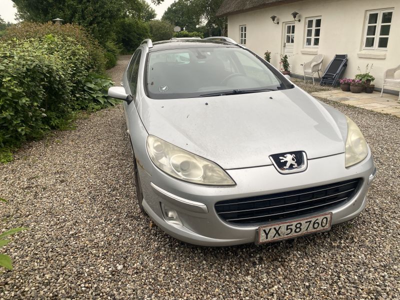 PEUGEOT, 407, 1,6 HDI STC. Skrotbil skrotpræmie