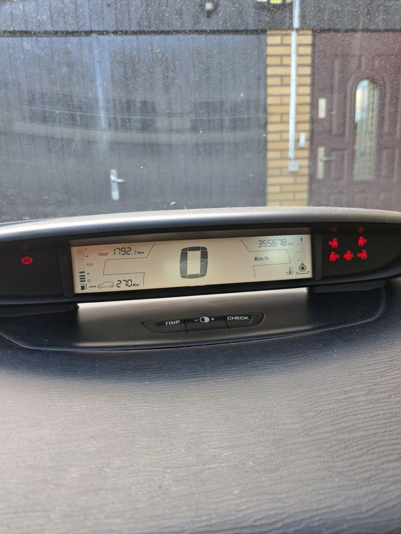 CITROËN, C 4, 1,6 HDI AUT. Skrotbil skrotpræmie
