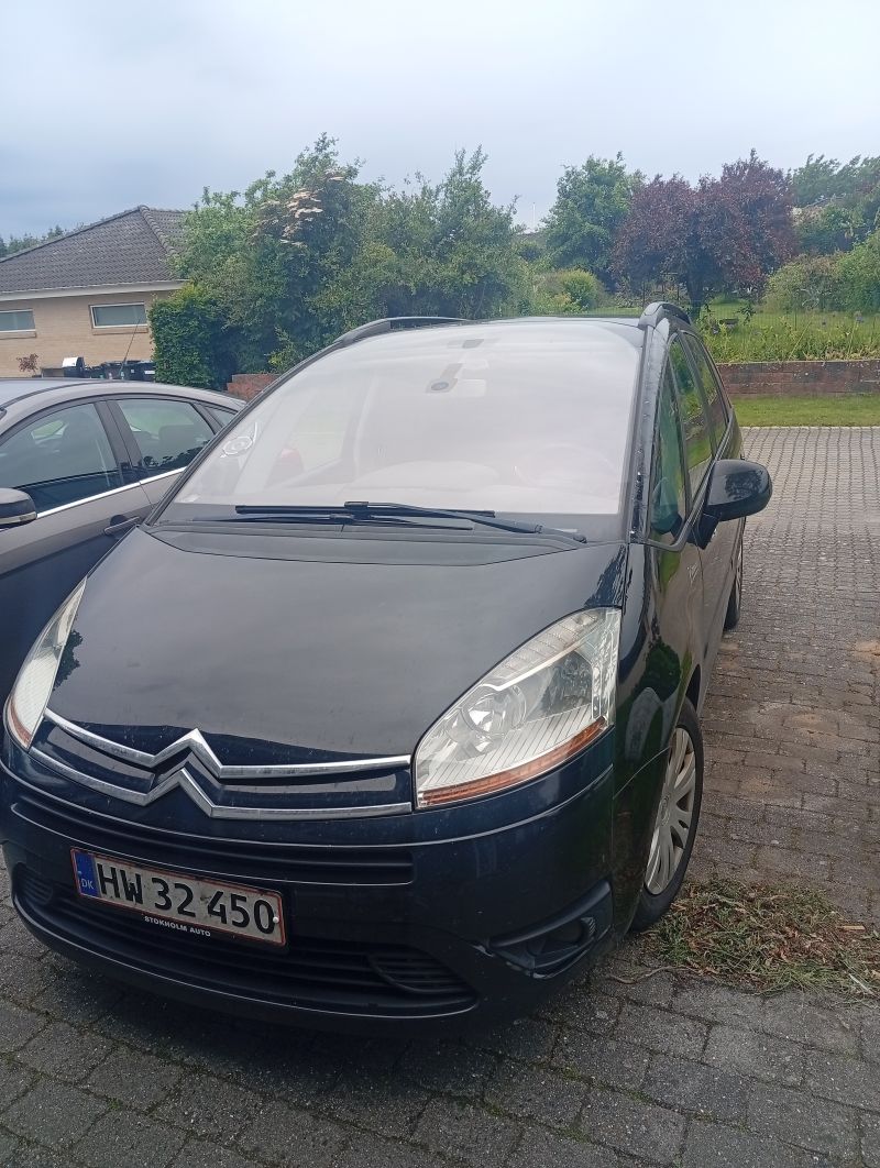 CITROËN, GRAND C4 PICASSO, HDI 138 AUT. Skrotbil skrotpræmie