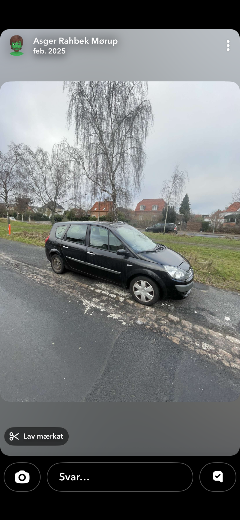 RENAULT, GRAND SCENIC, 2,0 16V 135 Skrotbil skrotpræmie