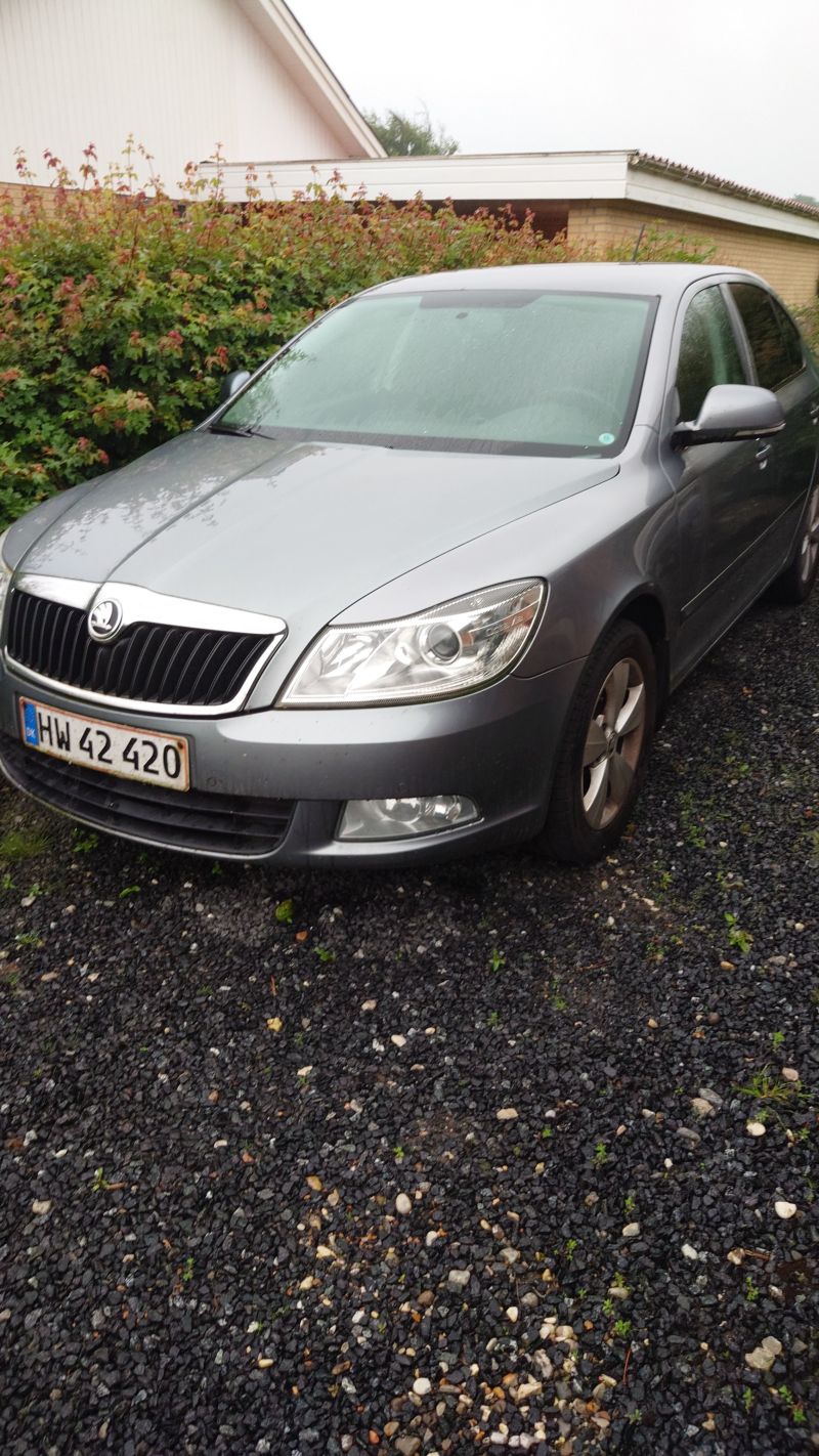 SKODA, OCTAVIA, 1,6 TDI Elegance  Skrotbil skrotpræmie