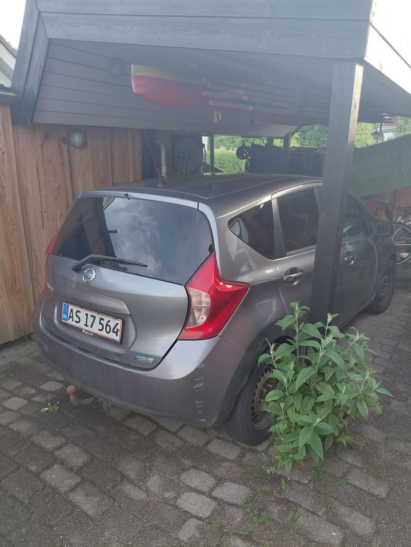 NISSAN, NOTE, 1.5dCi 5 M/T Skrotbil skrotpræmie