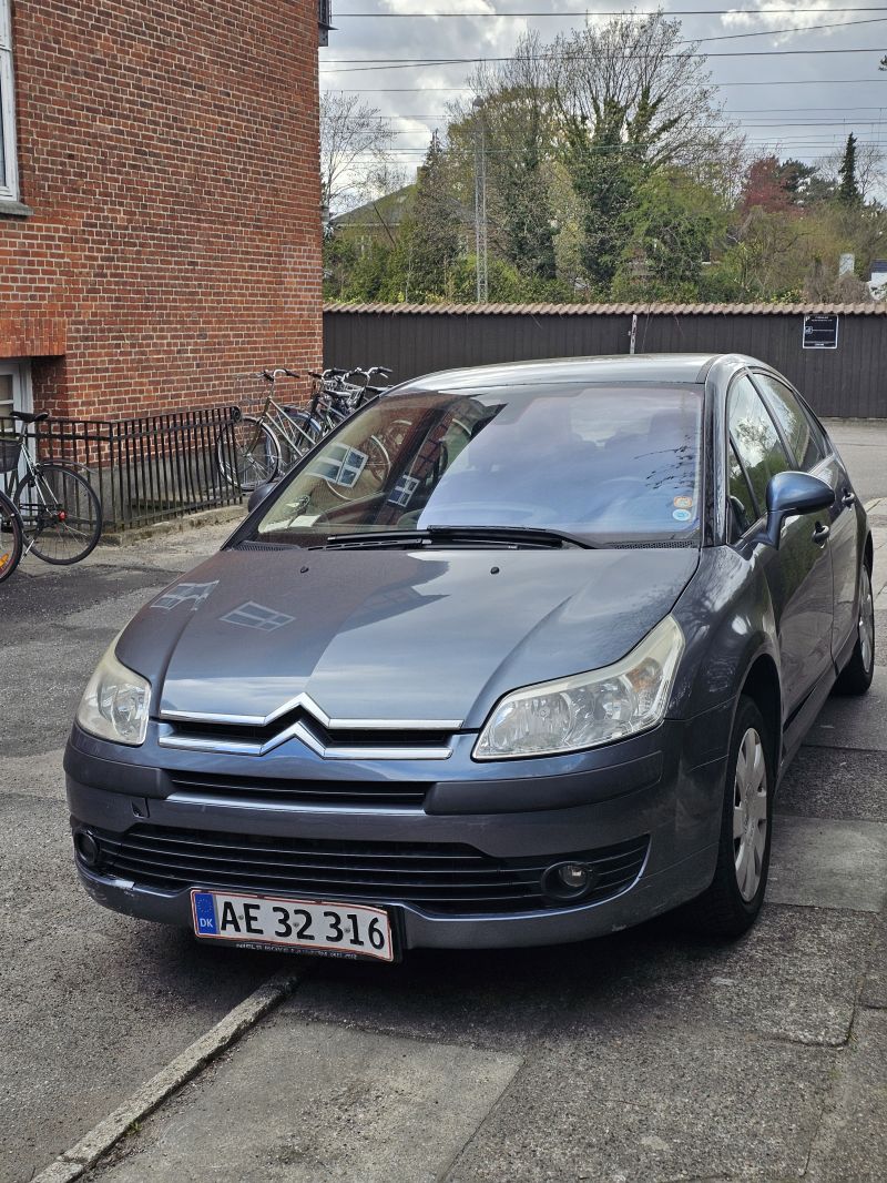 CITROËN, C 4, 2,0 I  16V Skrotbil skrotpræmie