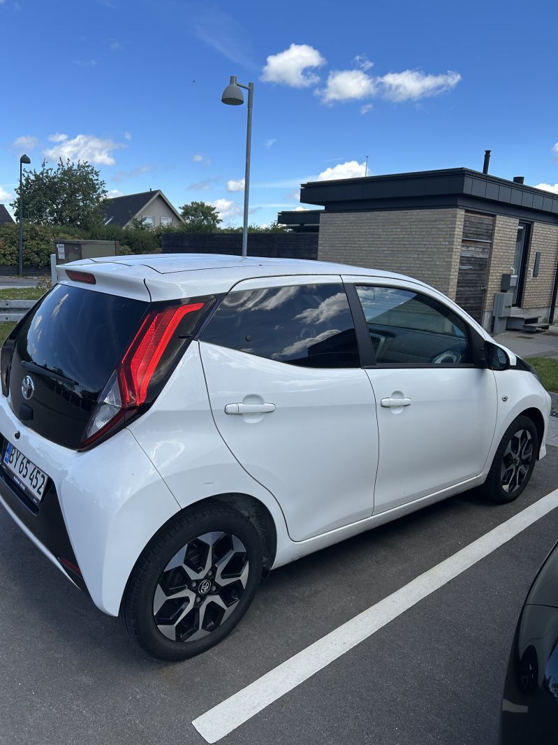 TOYOTA, AYGO, 1.0 VVT-i Skrotbil skrotpræmie