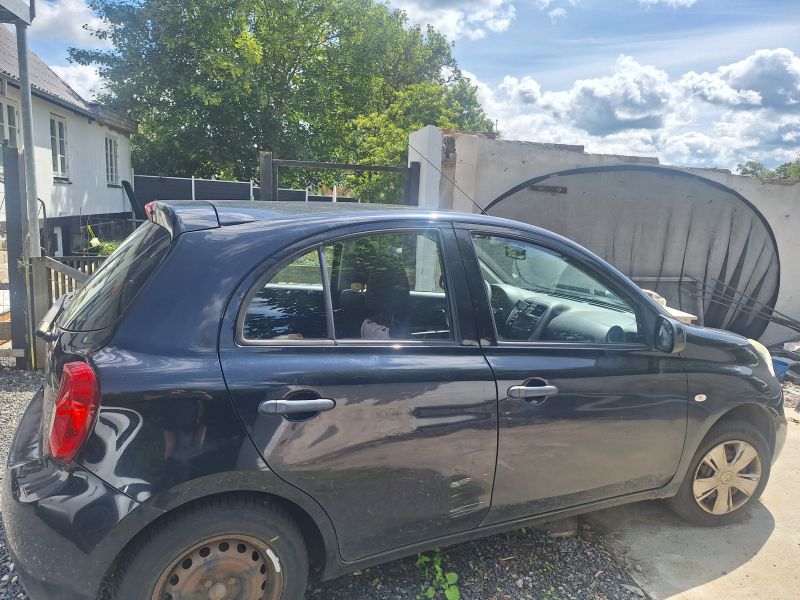 NISSAN, MICRA, 1.2 Skrotbil skrotpræmie