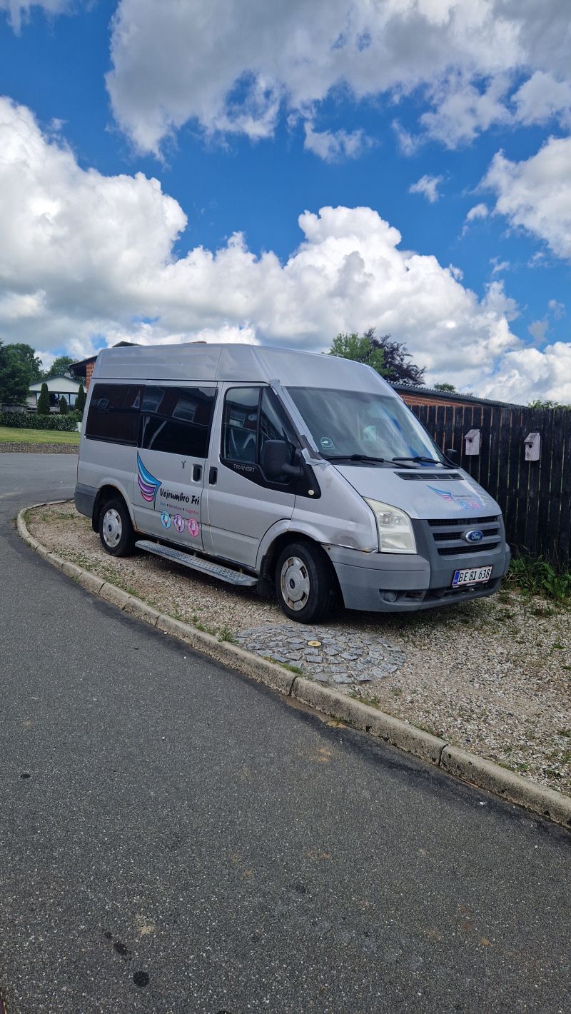 FORD, TRANSIT, UOPLYST Skrotbil skrotpræmie