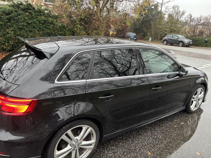 AUDI, A3 Sportback, 35 TFSI 150 hk 5-dørs S tronic Skrotbil skrotpræmie
