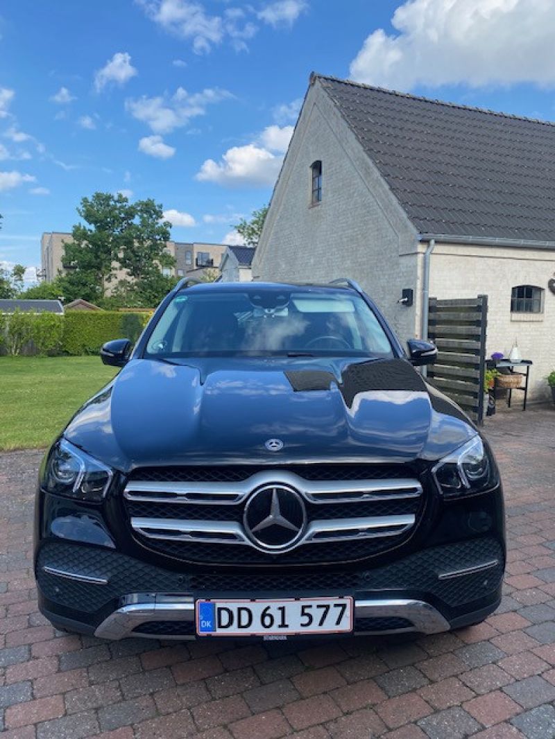 MERCEDES-BENZ, GLE, 350 de SUV 4MATIC 9G-TRONIC Skrotbil skrotpræmie