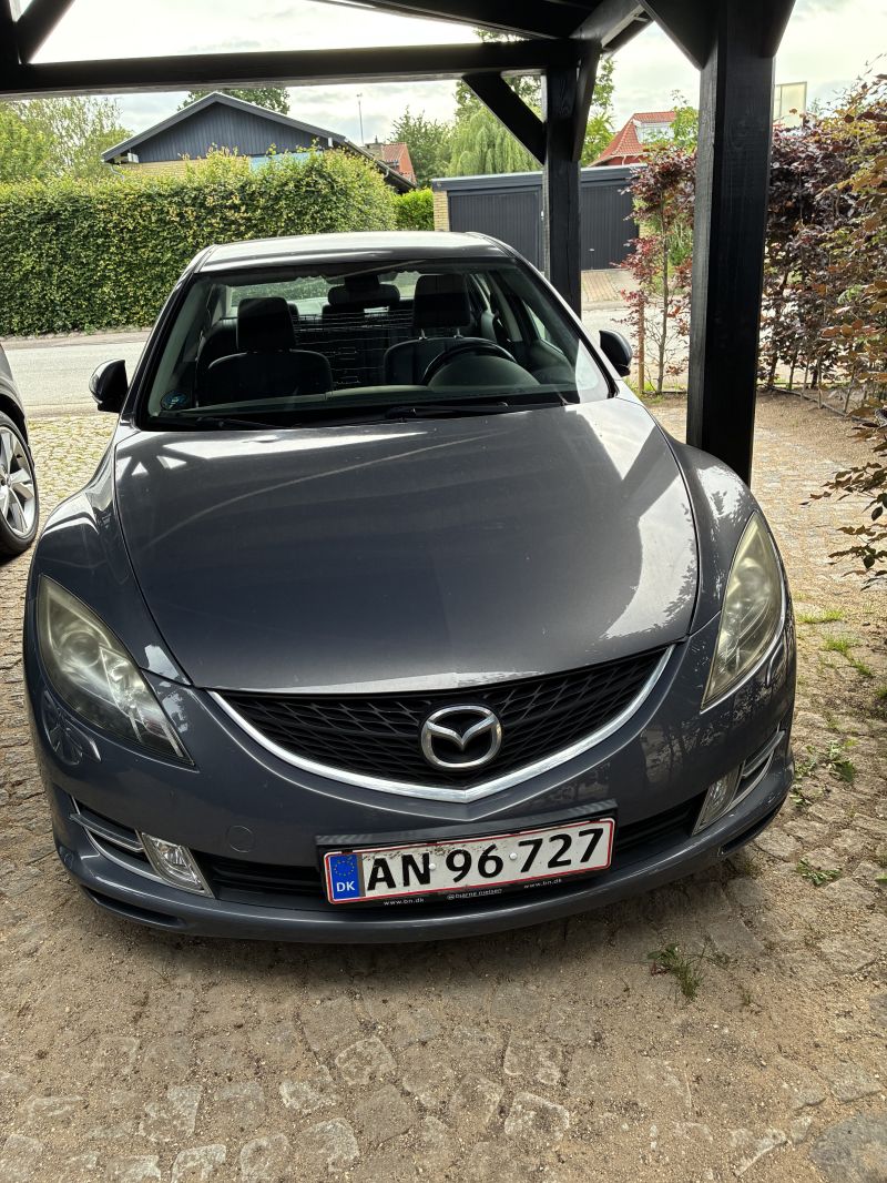 MAZDA, MAZDA6, 2,0 SEDAN Skrotbil skrotpræmie