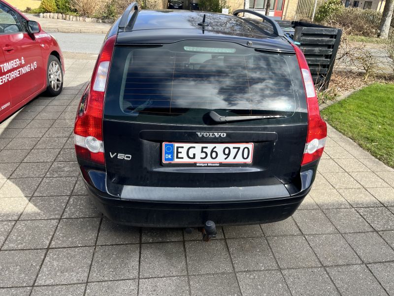 VOLVO, V 50, 2,4 170 HK Skrotbil skrotpræmie