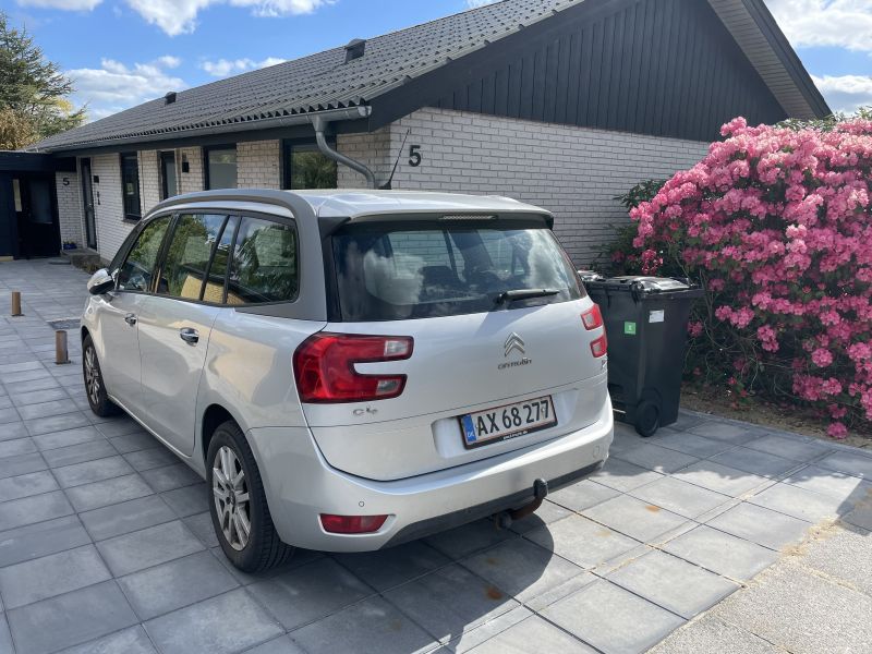 CITROËN, GRAND C4 PICASSO, 1,6 MPV Skrotbil skrotpræmie