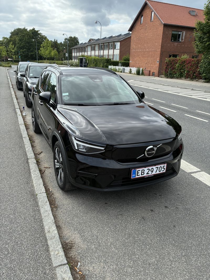 VOLVO, XC40, Recharge 170 Kw Skrotbil skrotpræmie