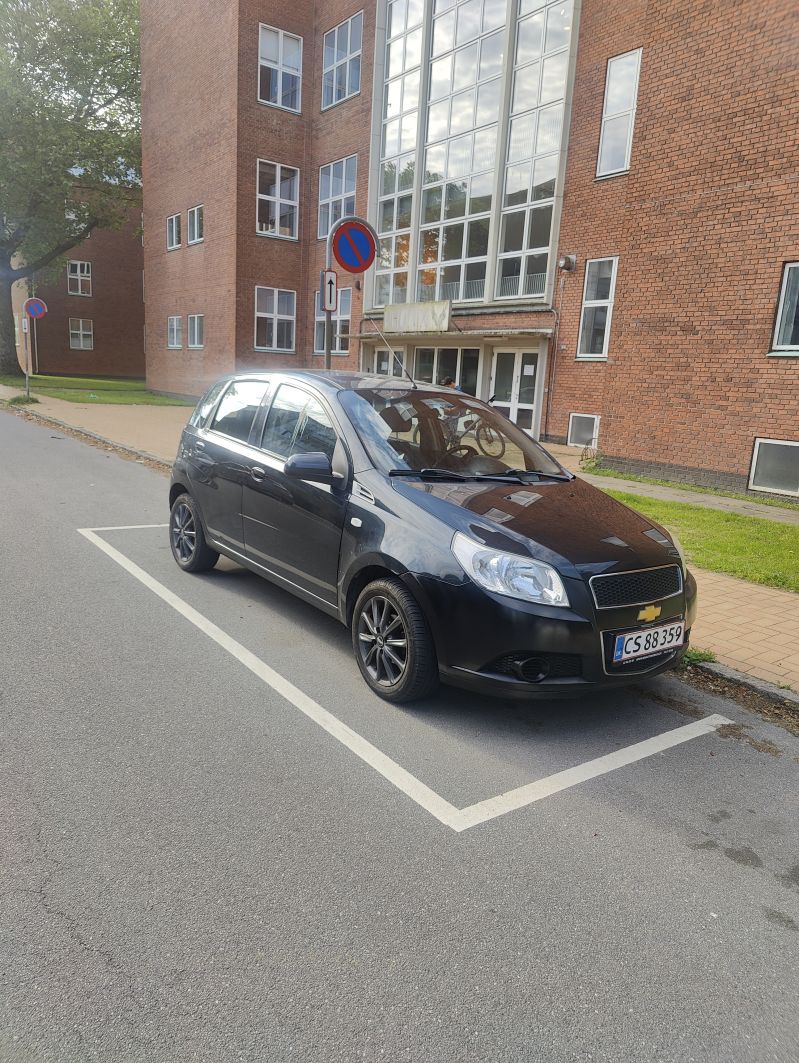 CHEVROLET, AVEO, 1.2 5D Skrotbil skrotpræmie