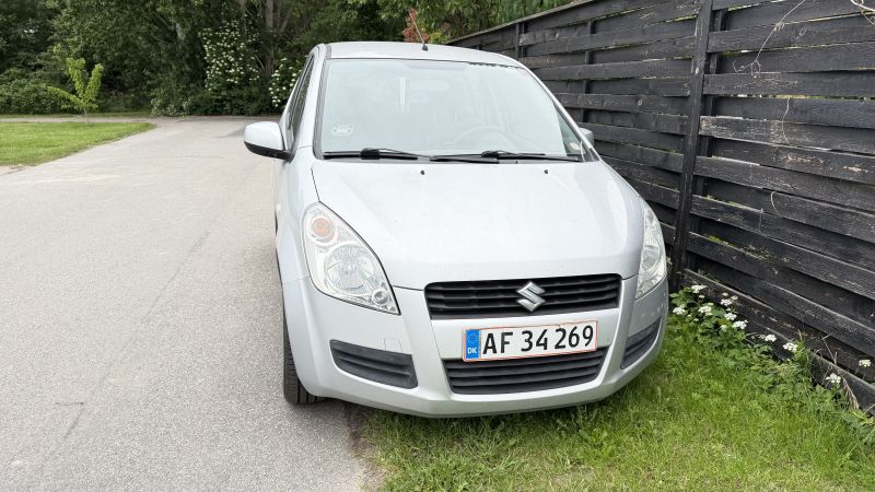 SUZUKI, SPLASH, 1,0 Skrotbil skrotpræmie
