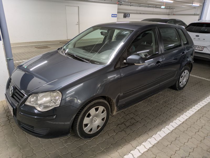 VOLKSWAGEN, POLO, 1,4 Skrotbil skrotpræmie