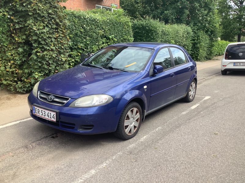 DAEWOO, LACETTI, 1,6 Skrotbil skrotpræmie