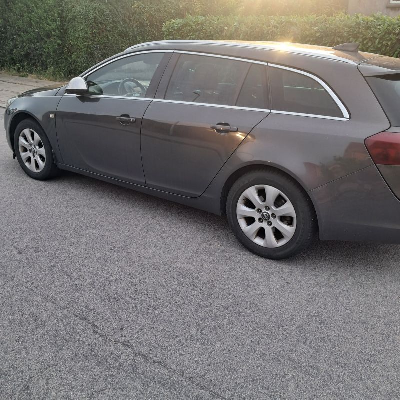 OPEL, INSIGNIA SPORTS TOUR, 1,6 CDTI Skrotbil skrotpræmie