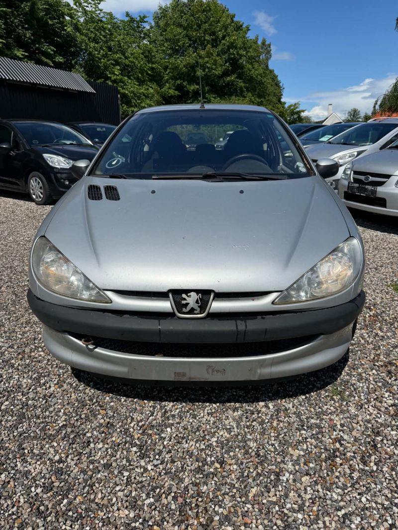 PEUGEOT, 206, 1,4 HDI-3 DØRS Skrotbil skrotpræmie