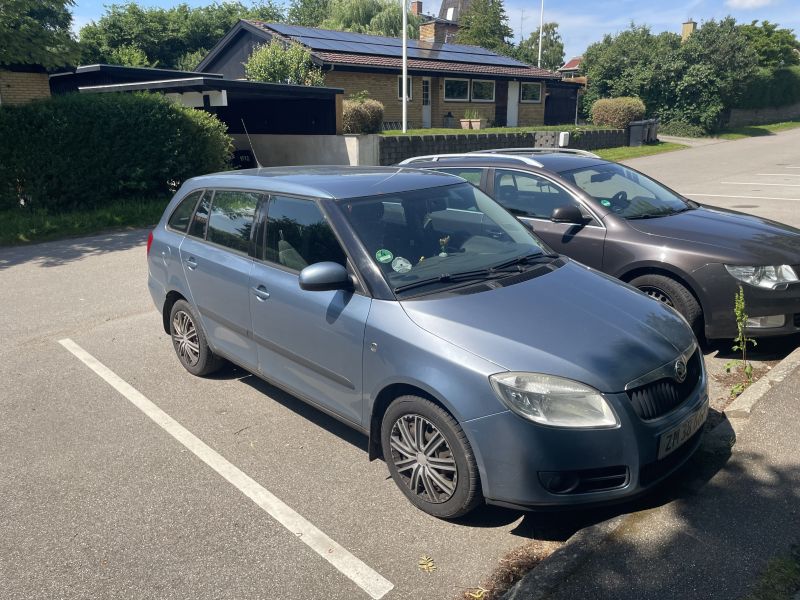 SKODA, FABIA COMBI, 1,4 Skrotbil skrotpræmie