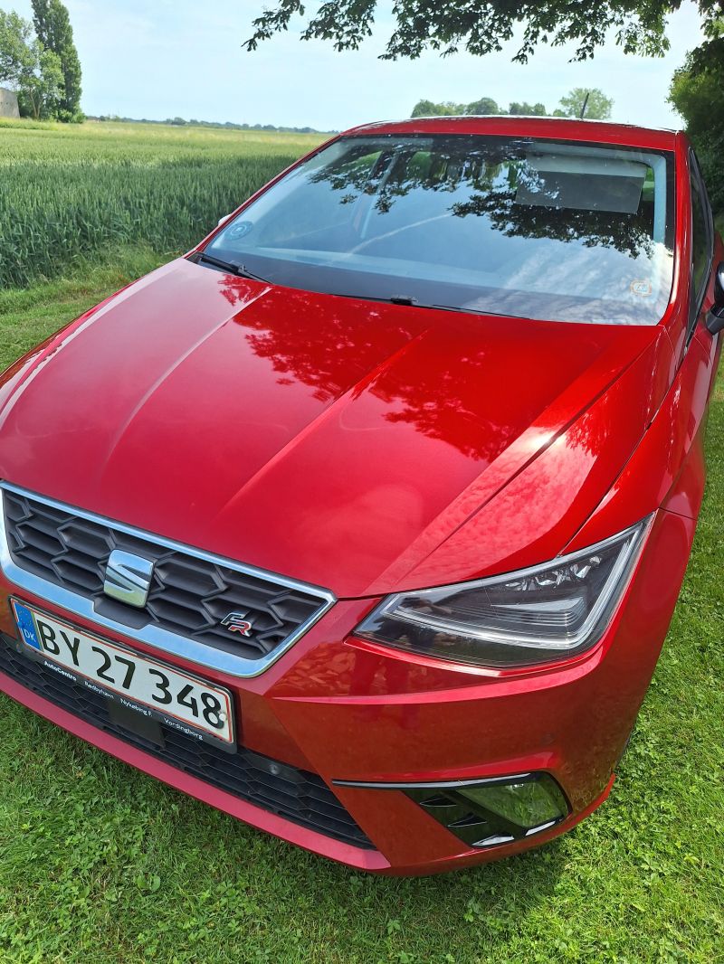 SEAT, IBIZA, 1.0 TSI 115 DSG7 Skrotbil skrotpræmie