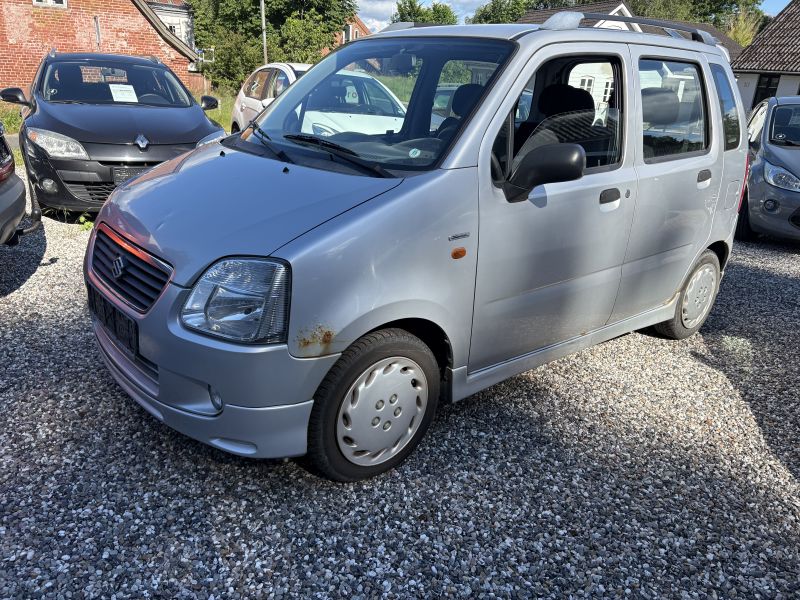 SUZUKI, WAGON R, 1,3 Skrotbil skrotpræmie