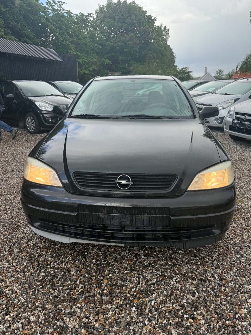 OPEL, ASTRA, 1,6 16 V SEDAN Skrotbil skrotpræmie