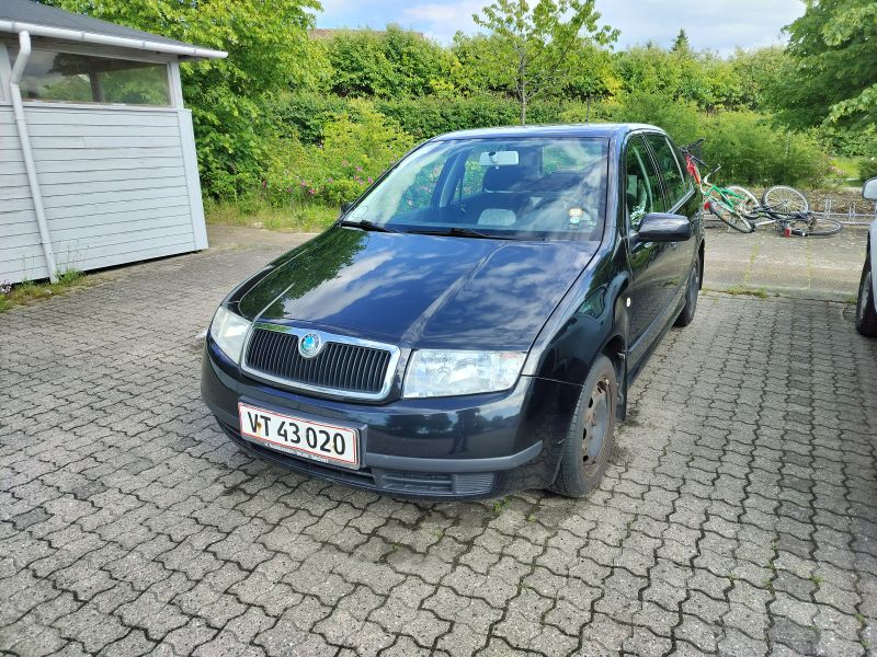 SKODA, FABIA, 1,2 HATCHBACK Skrotbil skrotpræmie