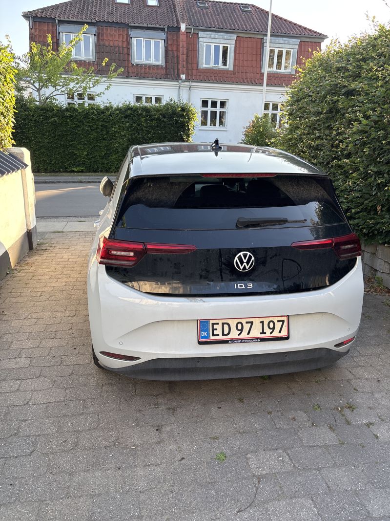 VOLKSWAGEN, ID.3 PRO 150 KW, 150 kW Skrotbil skrotpræmie