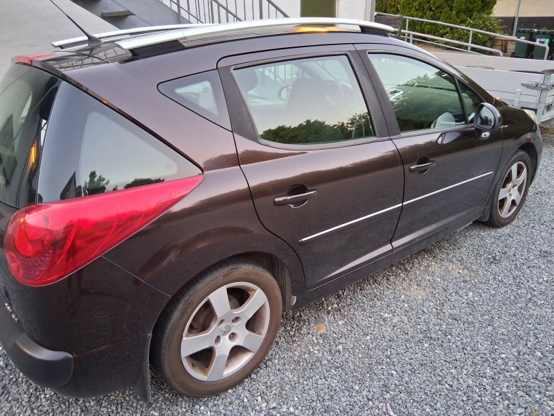 PEUGEOT, 207, 1,6 HDI 92 HK ST.CAR Skrotbil skrotpræmie