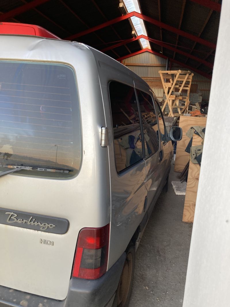 CITROËN, BERLINGO VAN, 2,0 HDI Skrotbil skrotpræmie